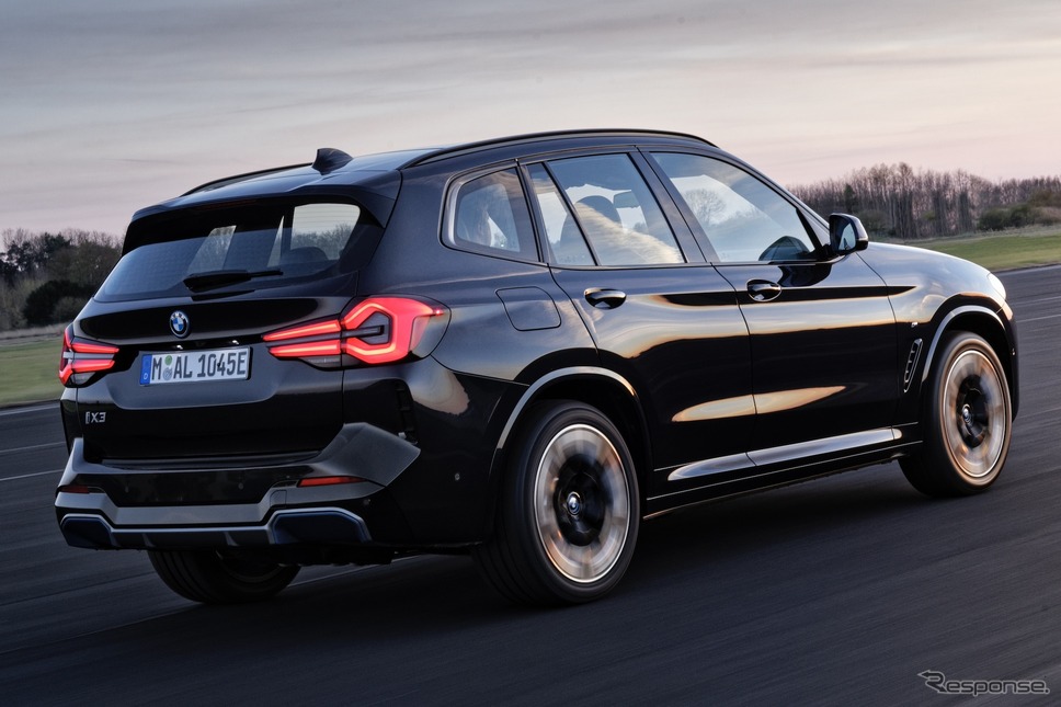 BMW iX3 現行《写真提供 BMWジャパン》