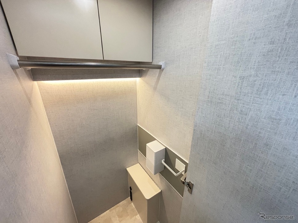 マルチルームはトイレが標準装備。《写真提供 LACホールディングス》