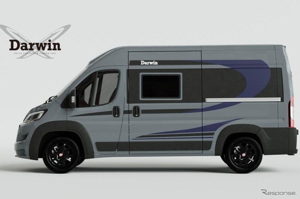 Darwin D5《写真提供 LACホールディングス》