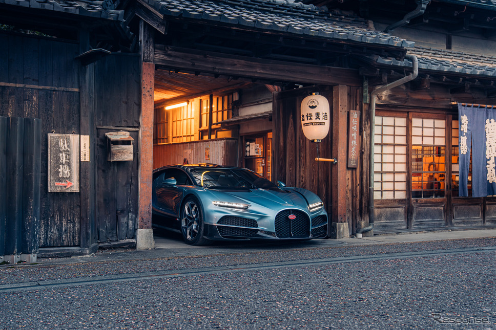 ブガッティ『トゥールビヨン』《photo by Bugatti》