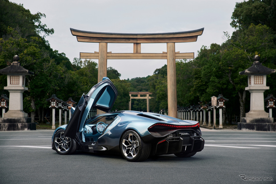 ブガッティ『トゥールビヨン』《photo by Bugatti》