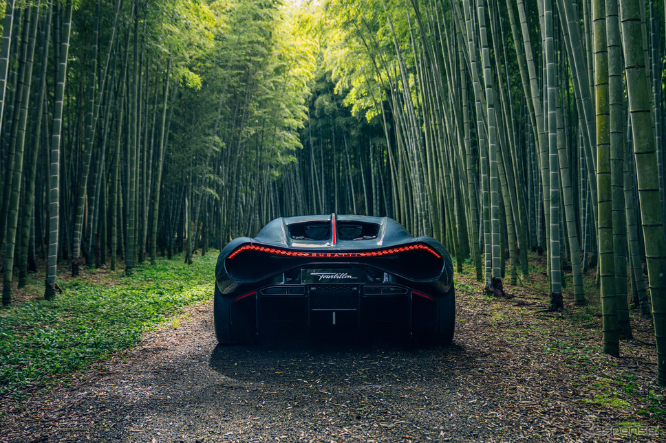 ブガッティ『トゥールビヨン』《photo by Bugatti》
