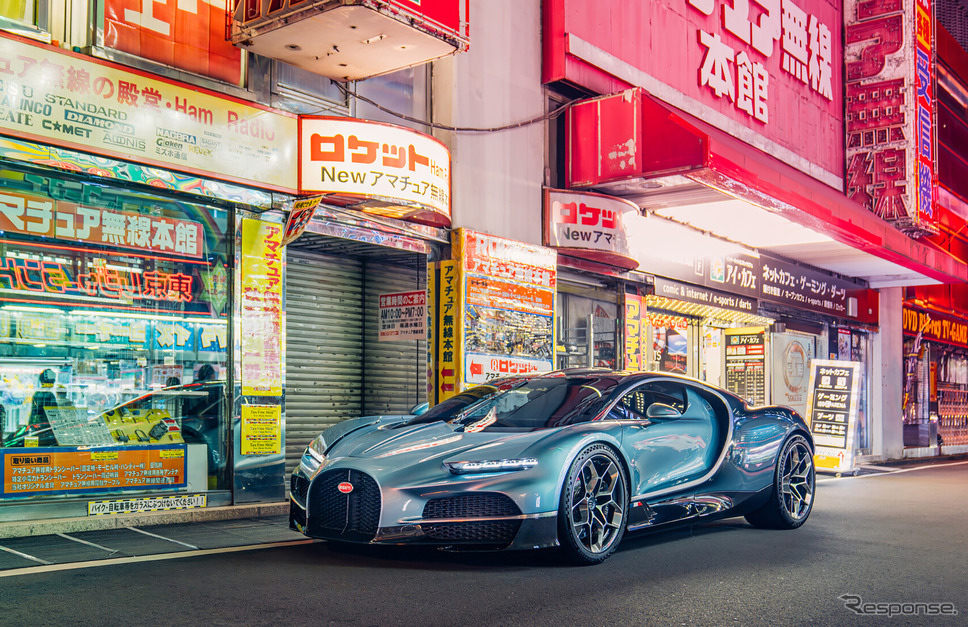 ブガッティ『トゥールビヨン』《photo by Bugatti》