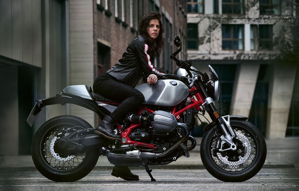 BMW R 12 nineT《photo by BMW》