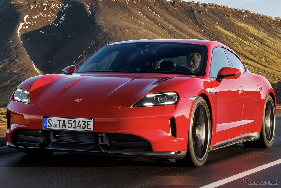 ポルシェ『タイカンGTS』《写真提供 ポルシェジャパン》