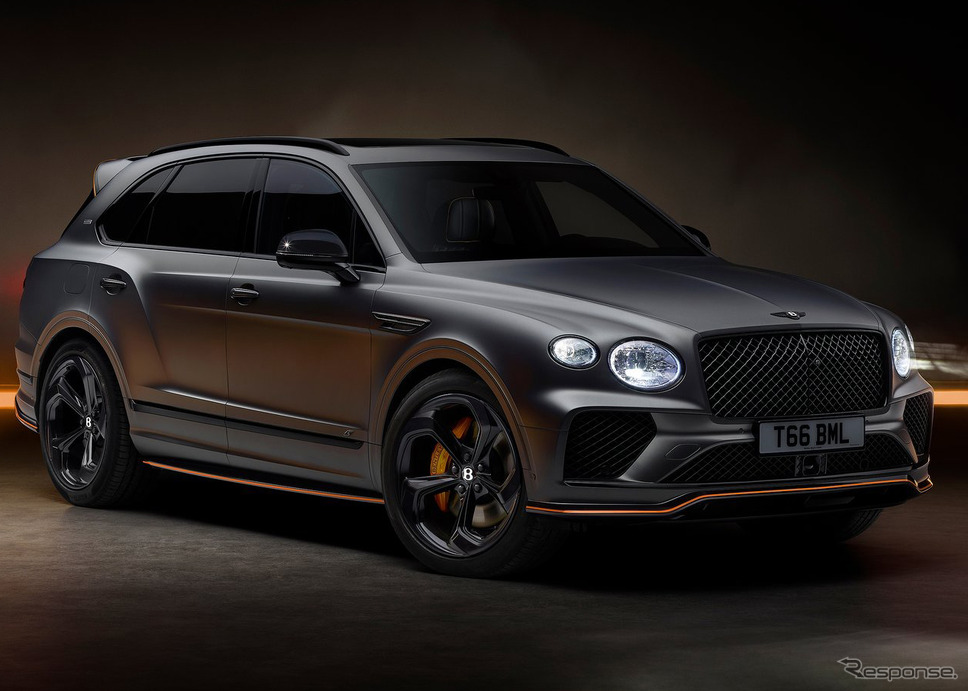 ベントレー ベンテイガS ブラックエディション《photo by Bentley》