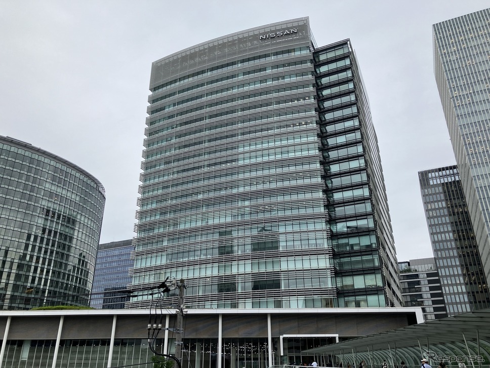 日産自動車グローバル本社《写真撮影 高木啓》
