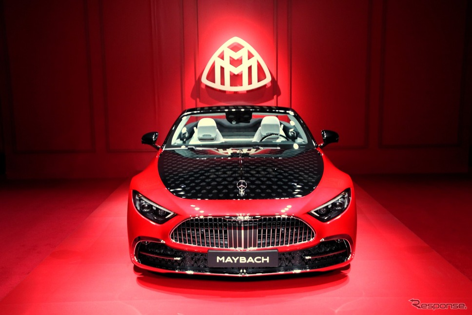 メルセデス・マイバッハSL680モノグラムシリーズ《写真撮影 内田俊一》