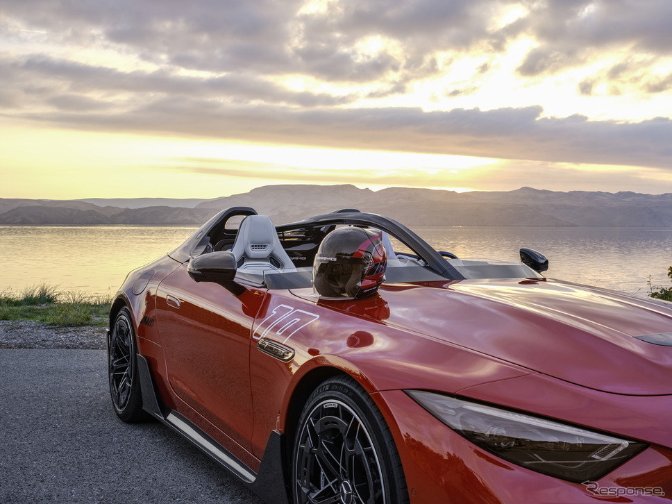 メルセデスAMG ピュアスピード《photo by Mercedes-Benz》