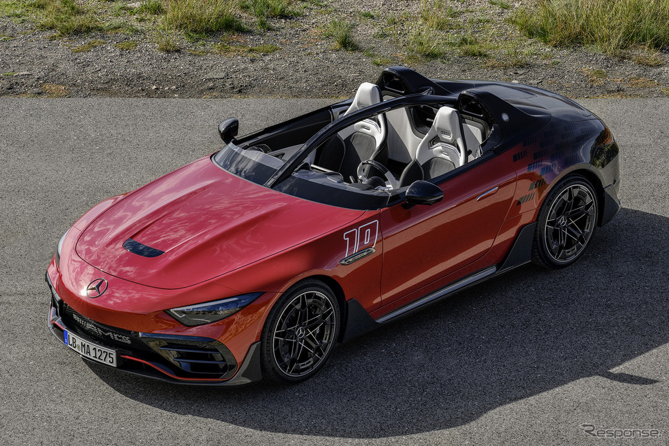 メルセデスAMG ピュアスピード《photo by Mercedes-Benz》