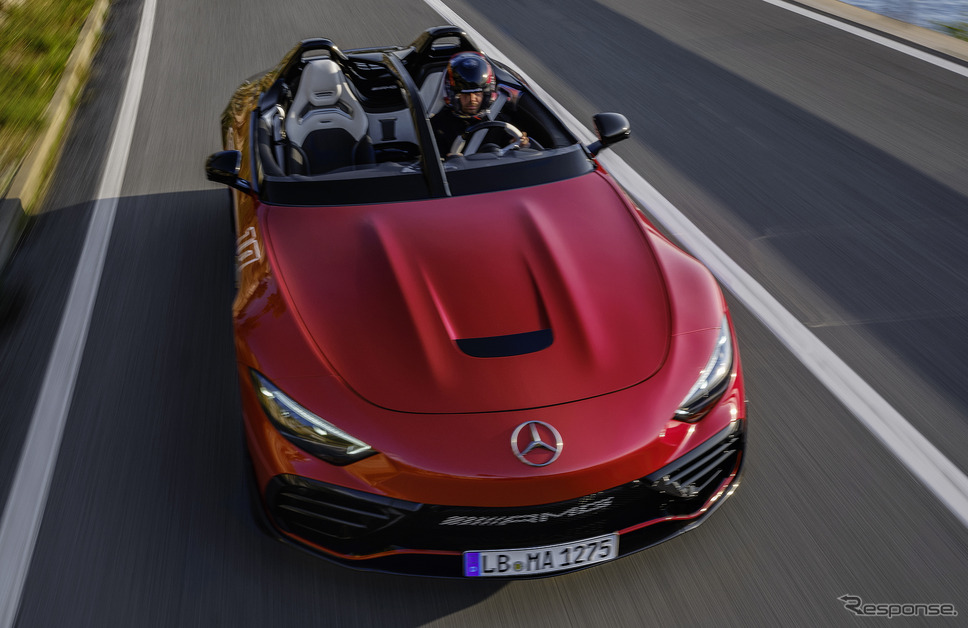 メルセデスAMG ピュアスピード《photo by Mercedes-Benz》