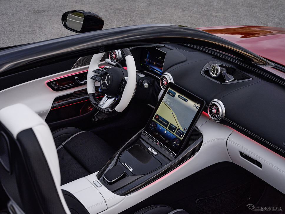 メルセデスAMG ピュアスピード《photo by Mercedes-Benz》