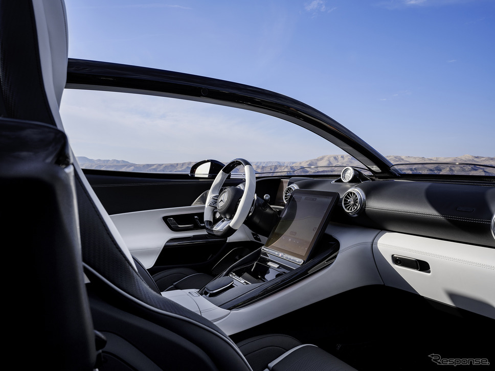 メルセデスAMG ピュアスピード《photo by Mercedes-Benz》