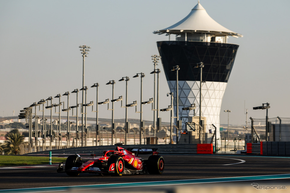 フェラーリF1(アブダビGP)《photo by Ferrari》