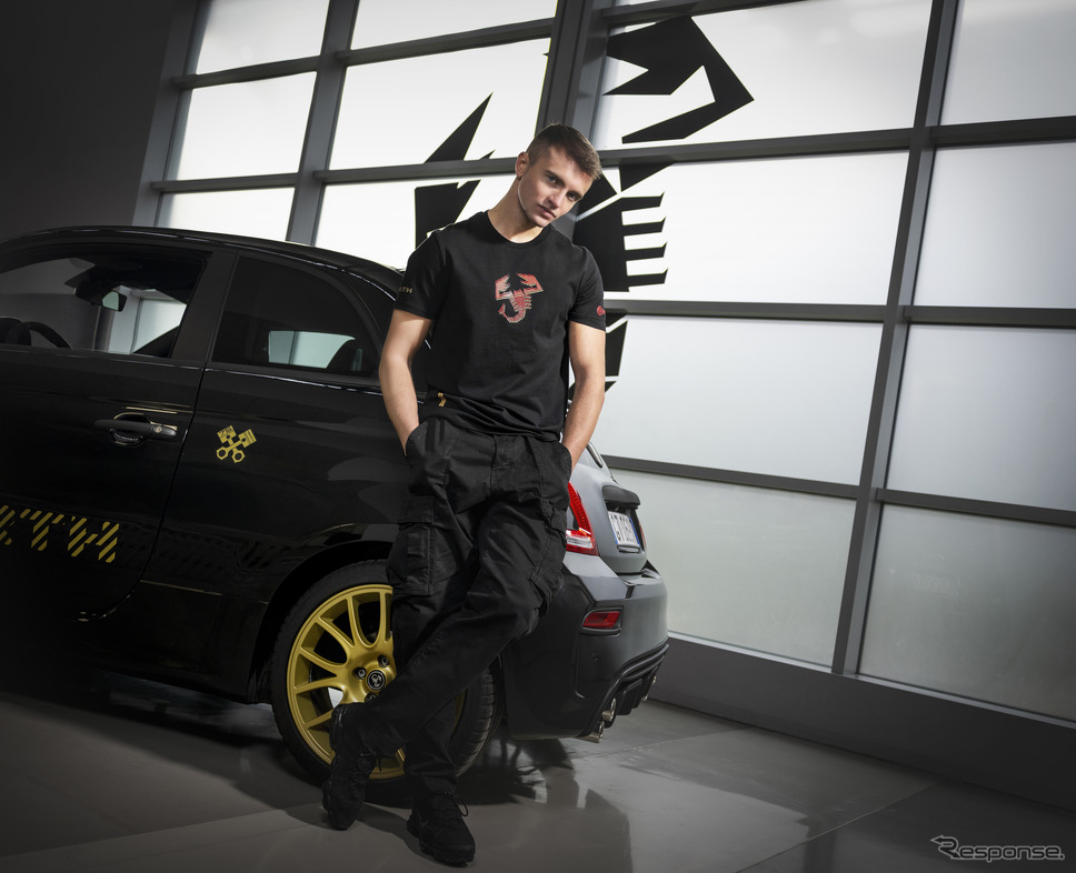 アバルト75周年記念の限定コレクション《photo by Abarth》