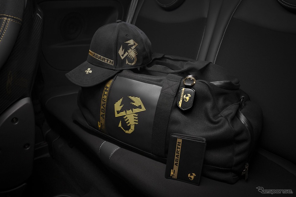 アバルト75周年記念の限定コレクション《photo by Abarth》