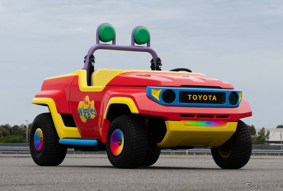 トヨタ『ビッグレッドユーテ』《photo by Toyota》