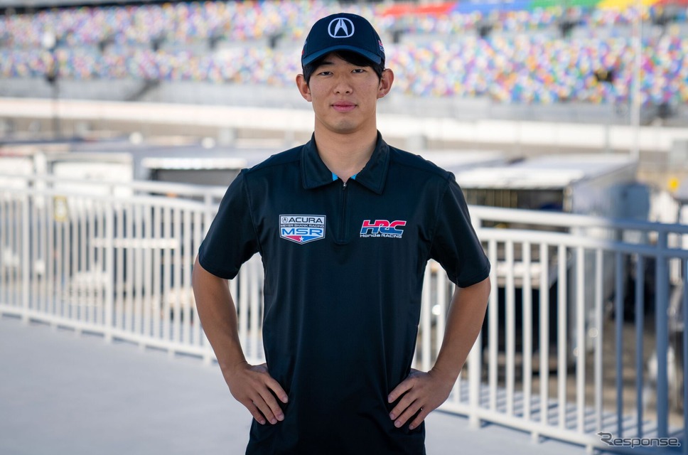 太田格之進選手《写真提供 ホンダ》