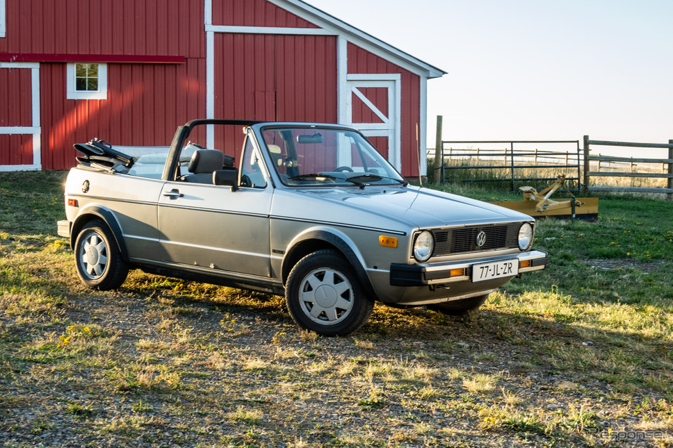 初代VWゴルフカブリオ（1987年）《photo by VW》