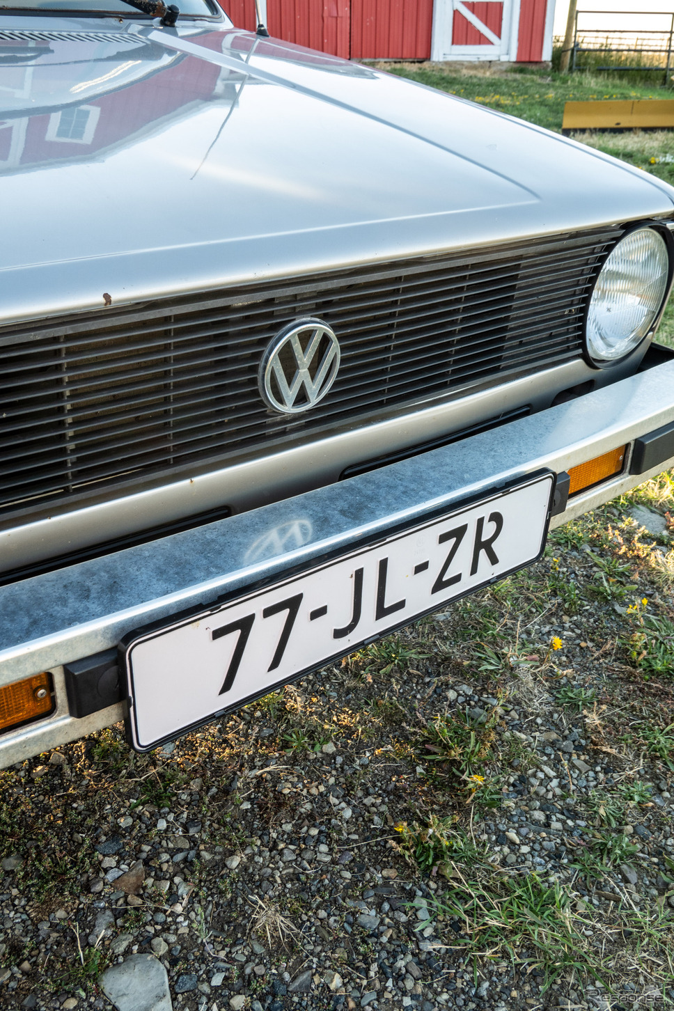 初代VWゴルフカブリオ（1987年）《photo by VW》