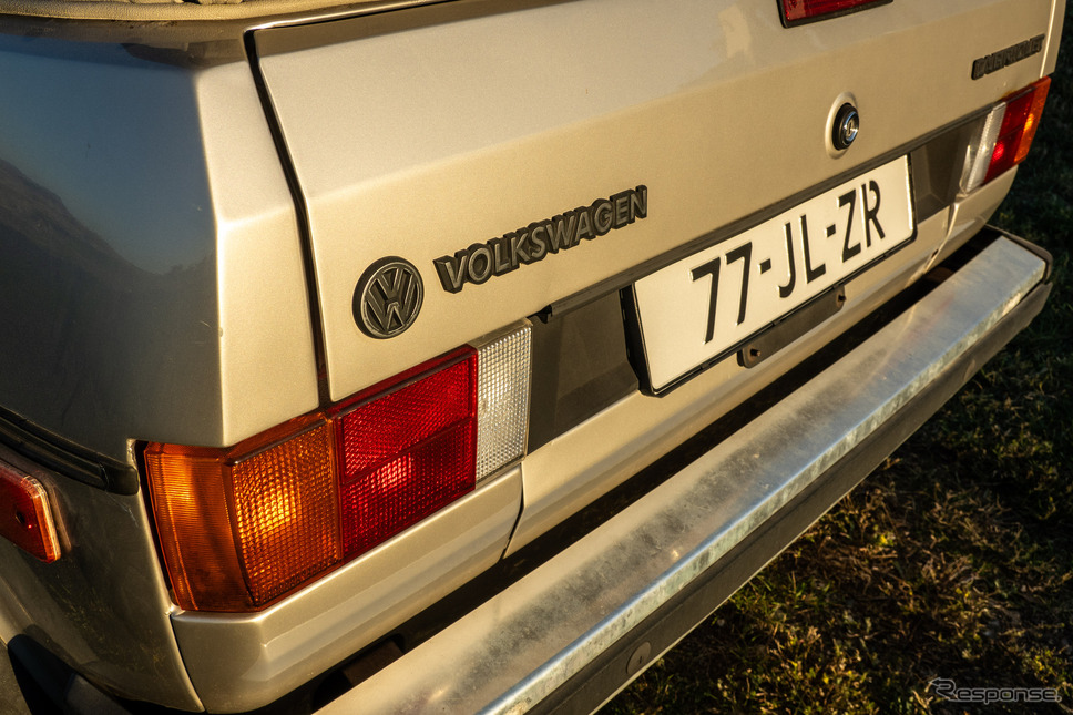 初代VWゴルフカブリオ（1987年）《photo by VW》