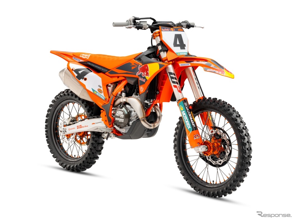 KTM SX-Fファクトリーエディション《photo by KTM》