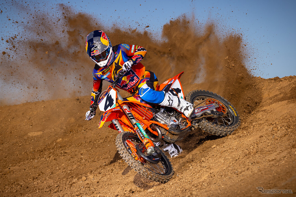 KTM SX-Fファクトリーエディション《photo by KTM》