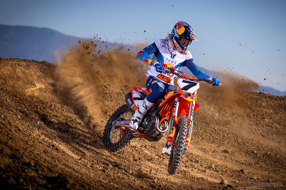KTM SX-Fファクトリーエディション《photo by KTM》