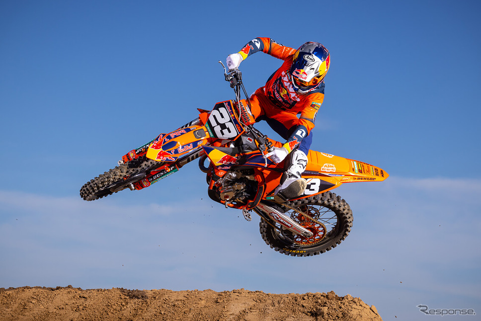 KTM SX-Fファクトリーエディション《photo by KTM》