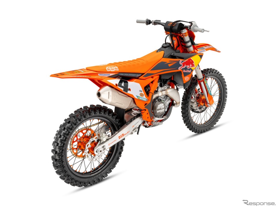 KTM SX-Fファクトリーエディション《photo by KTM》