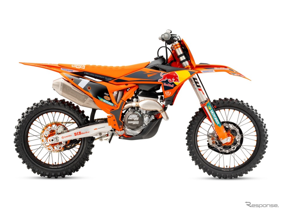 KTM SX-Fファクトリーエディション《photo by KTM》