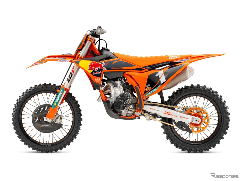 KTM SX-Fファクトリーエディション《photo by KTM》