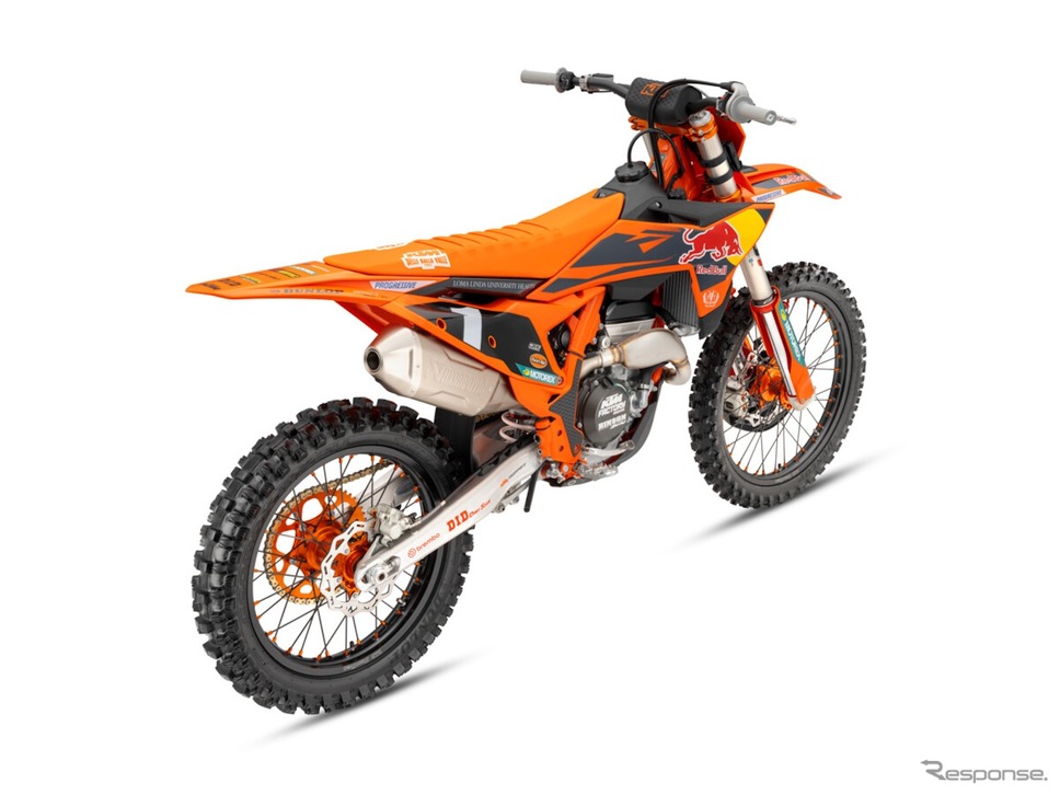 KTM SX-Fファクトリーエディション《photo by KTM》