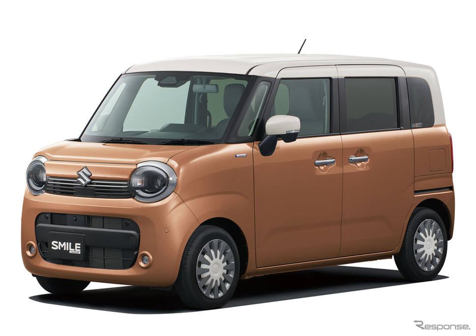 スズキ ワゴンR スマイル 一部仕様変更モデル(トーニーブラウンメタリック×ソフトベージュ2トーンルーフ)《写真提供 スズキ》
