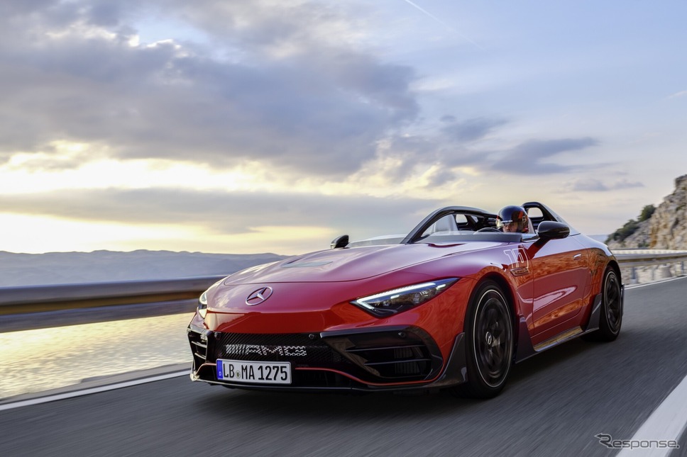 メルセデスAMG ピュアスピード《photo by Mercedes-benz》