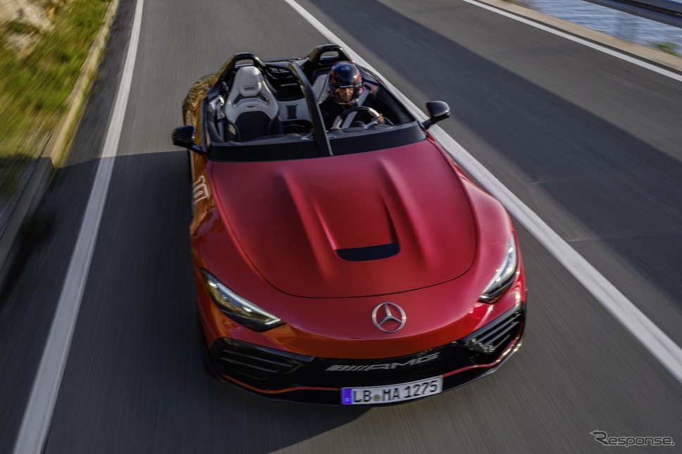メルセデスAMG ピュアスピード《photo by Mercedes-benz》