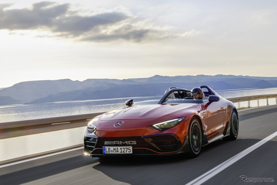 メルセデスAMG ピュアスピード《photo by Mercedes-benz》