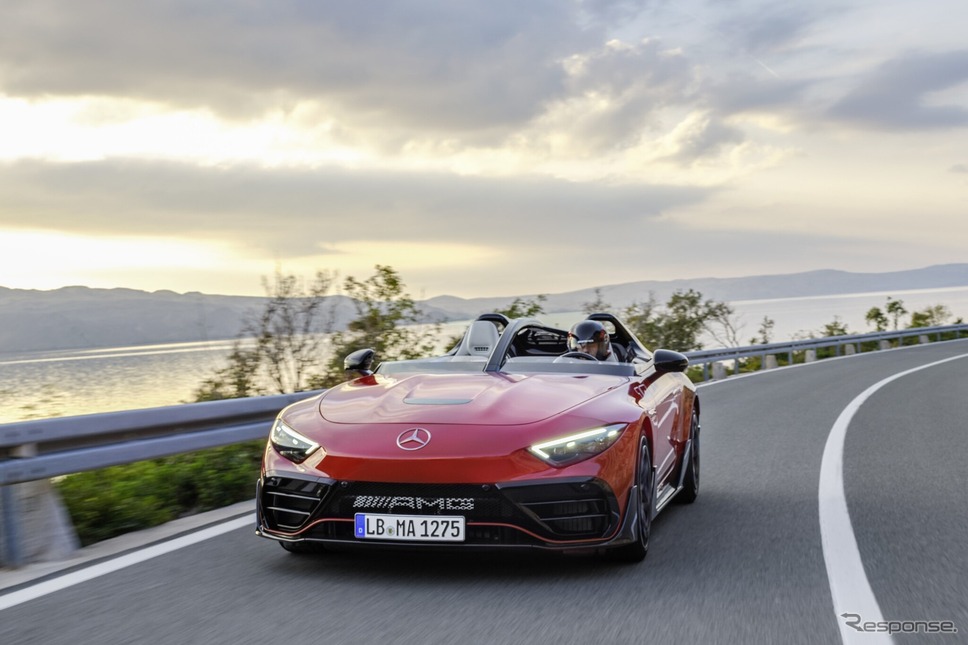 メルセデスAMG ピュアスピード《photo by Mercedes-benz》