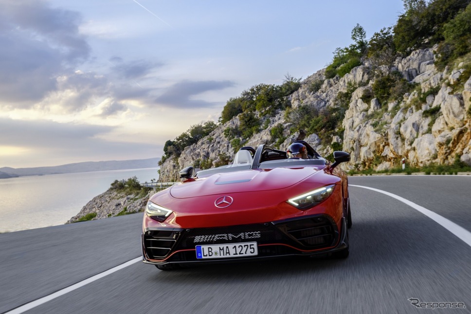 メルセデスAMG ピュアスピード《photo by Mercedes-benz》