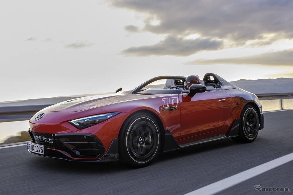 メルセデスAMG ピュアスピード《photo by Mercedes-benz》