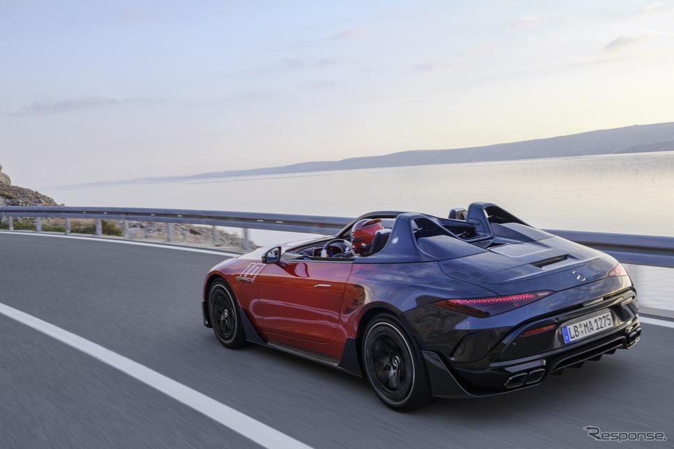 メルセデスAMG ピュアスピード《photo by Mercedes-benz》