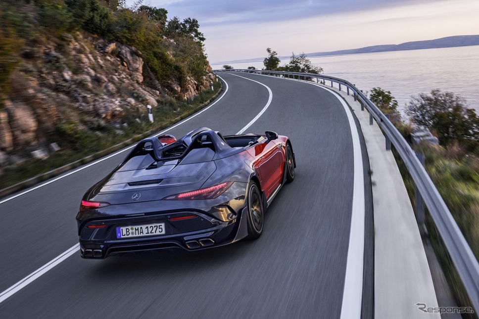 メルセデスAMG ピュアスピード《photo by Mercedes-benz》