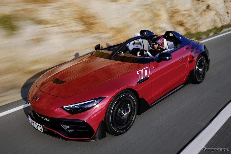 メルセデスAMG ピュアスピード《photo by Mercedes-benz》