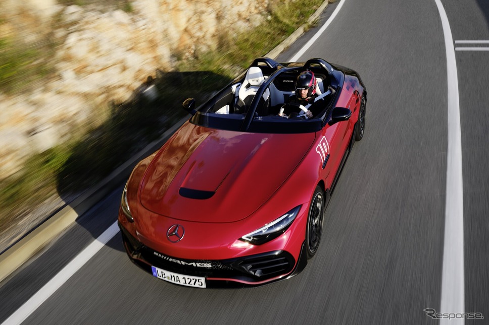 メルセデスAMG ピュアスピード《photo by Mercedes-benz》