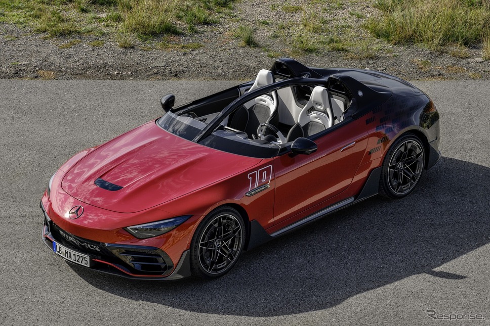 メルセデスAMG ピュアスピード《photo by Mercedes-benz》
