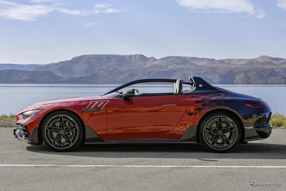 メルセデスAMG ピュアスピード《photo by Mercedes-benz》