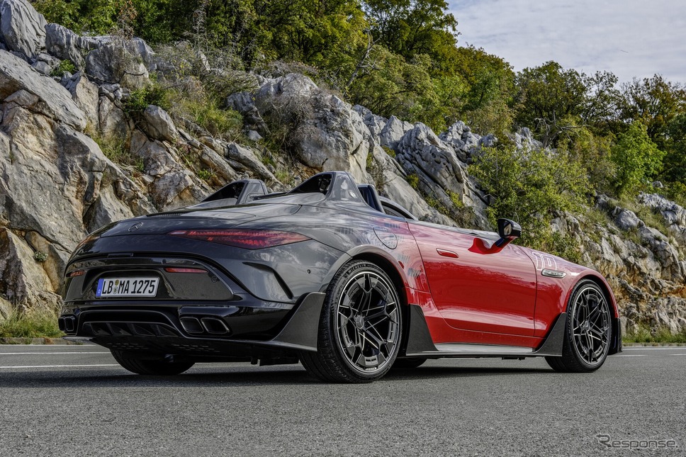 メルセデスAMG ピュアスピード《photo by Mercedes-benz》