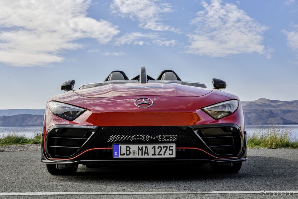 メルセデスAMG ピュアスピード《photo by Mercedes-benz》