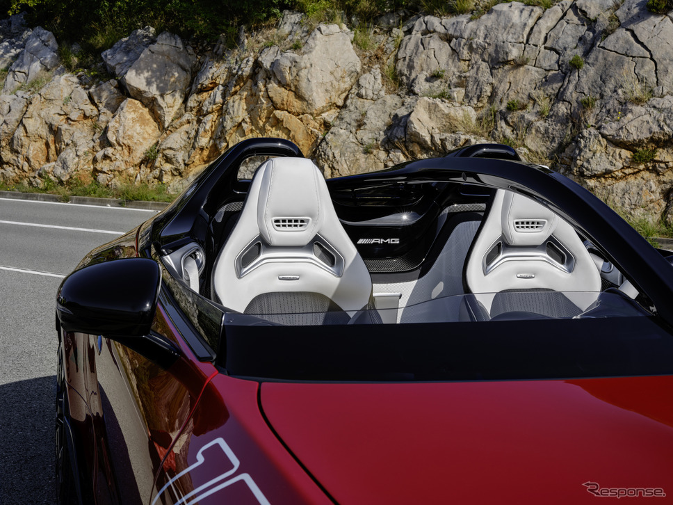 メルセデスAMG ピュアスピード《photo by Mercedes-benz》