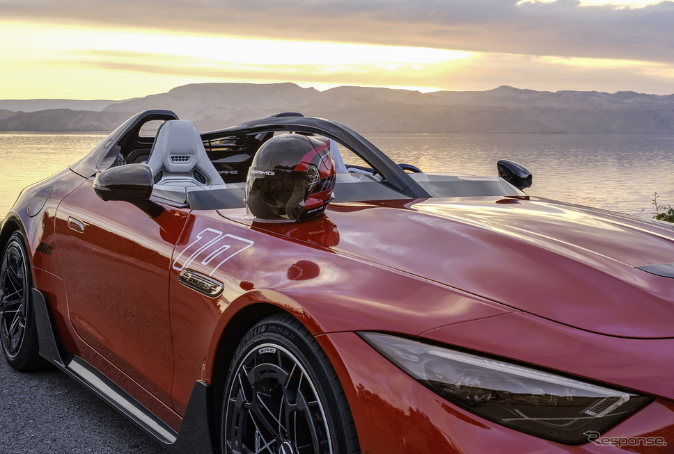 メルセデスAMG ピュアスピード《photo by Mercedes-benz》